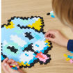 Picture of PLUS PLUS PUZZLE BY NUMBER PUPPY 500 PIECES
